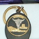 Black Hills Gold Montana State Quarter Key Ring
