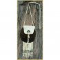 Native American Turtle Shell Purse By Vernon Long Soldier