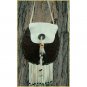 Native American Turtle Shell Purse By Vernon Long Soldier