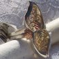 Black Hills Gold Ring Ladies 4 Leaf 10K Grapes 1 1/4"