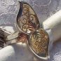 Black Hills Gold Ring Ladies 4 Leaf 10K Grapes 1 1/4"