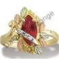 Black Hills Gold Marquise Birthstone Diamonds Ring All Months Available