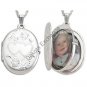 Sterling Silver Oval Locket By Landstroms Black Hills Gold