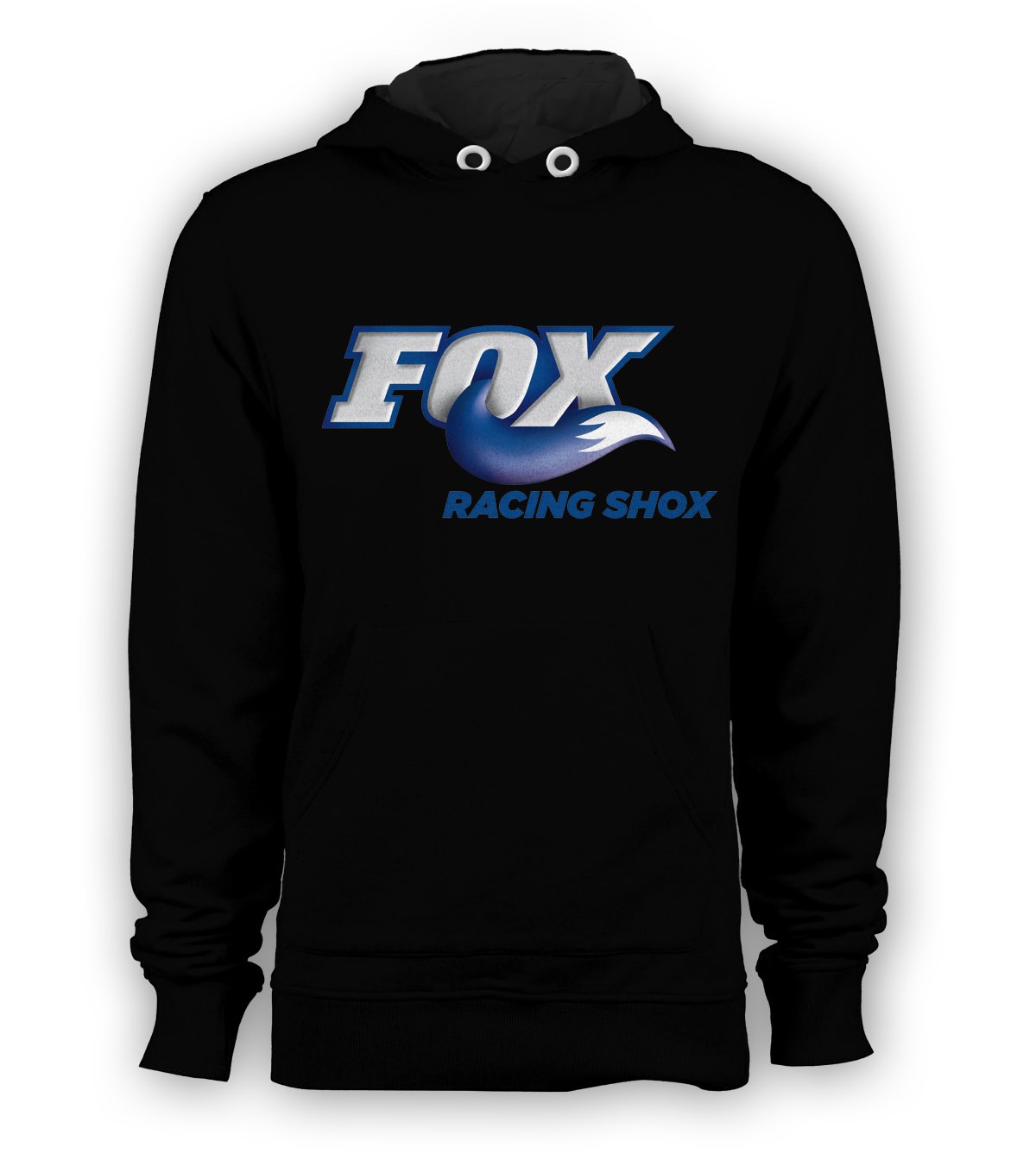 fox in a hoodie