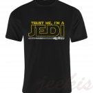 Trust Me I'm A Jedi T-Shirts Funny Retro Humorous Saracastic Tee Black Size S-5XL New