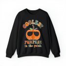 Coolest Pumpkin in the Patch Sweatshirt Funny Halloween Sweaters