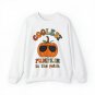 Coolest Pumpkin in the Patch Sweatshirt Funny Halloween Sweaters