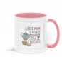 Tea Lover Gift - "Best Mum In The History of Tea and Biscuits" - Mother's Day Afternoon Tea Present