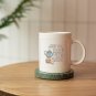 Tea Lover Gift - "Best Mum In The History of Tea and Biscuits" - Mother's Day Afternoon Tea Present