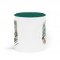 Cozy Reading Mug - "Rainy Days & Book Stores" - Introvert Gift UK Tea Cup - Hygge Bookish Present