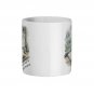 Cozy Reading Mug - "Rainy Days & Book Stores" - Introvert Gift UK Tea Cup - Hygge Bookish Present