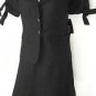 Kasper Skirt Suit Set Outfit Black ESSENTIALS Linen Cotton Career NWT $$$ 10P 44