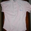 Teque-Style Show Shirt Riding Ratcatcher NWT $95 Pink 12 Short Sleeve  HYDROPORE