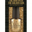 OPI SKYFALL: THE MAN WITH THE GOLDEN GUN 18 kt Nail Lacquer AUTHENTIC