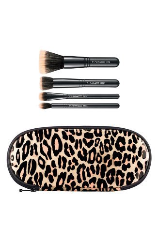 MAC MINERALIZE BRUSH KIT PERFECTLY PLUSH AUTHENTIC NEW IN BOX