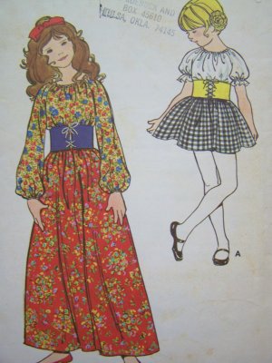 Sewing Patterns,Vintage,Out of Print,Retro,Vogue Simplicity McCall