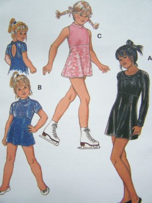 Sewing Pattern - Jalie 975 - Figure Skating Dress (Other Files)
