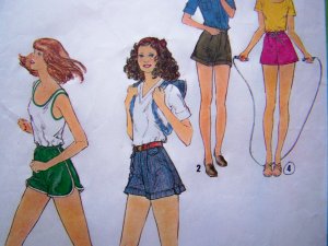 High-waisted Shorts - Buzzle