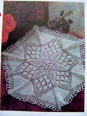 Knit Doily Pattern - Why I Couldn't Leave the Little Flower Doily