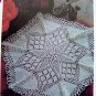 USA 1 Penny Shipping Special Vintage Knitting Pattern Lace Doily Lacy Knitted
