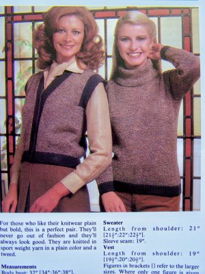 Free Adult Vests, Sweaters, Shawls Hand Knitting Patterns from