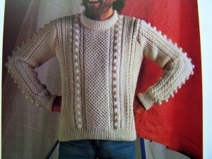Knit a men&apos;s sleeveless V-neck sweater: free knitting pattern