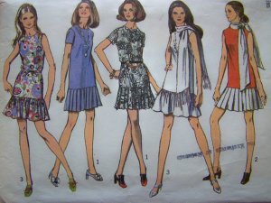 Drop waist skirt pattern Craft Supplies | Bizrate