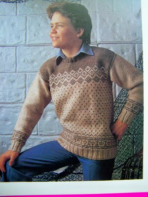 KNITTING PATTERNS BOYвЂ™S SWEATER &#171; FREE KNITTING PATTERNS