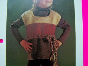 Child's Horse Knit Sweater Pattern Child's Horse Knit Sweater