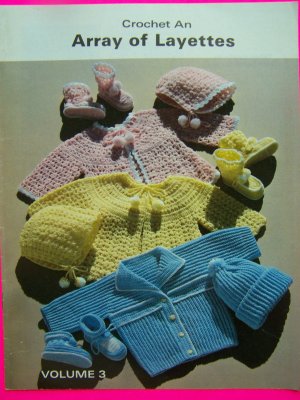 The Top Five Free Baby Layette Crochet Patterns - List My Five