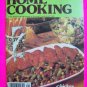 Vintage 80s Womens Circle Home Cooking Cookbook Country Recipes Cook Book