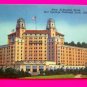 1940s Picture New Arlington Hotel Hot Springs National Park Arkansas Postcard Souvenir Card