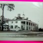 Vintage Black & White Photo Washington Mansion Historical Mt Vernon VA Virginia B&W Photograph
