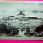 Vintage Black White Photo Library of Congress Washington DC Photograph Velox Glossy Rideout