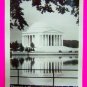 Vintage Jefferson Memorial Washington DC B&W Glossy Picture Velox Photo