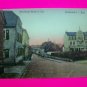 Vintage Postcard Munchberger StraBe m Post Helmbrechts i Bay