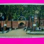 Antique  1918 Postcard Entrance to Confederate Soldiers Home Pikesville Baltimore Maryland MD