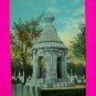 Antique Postcard Blocher  Monument Forest Lawn Cemetery BUffalo NY Vintage New York