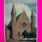 Vintage Postcard Den Haag The Hague Binnenhof en Ridderzoal Binnenhof hall knights