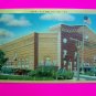 40s Vintage Linen Postcard I M A Building FLint Michigan 1947 Colorcraft