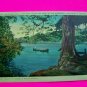 Vintage Post Card Mountain Lake Alleghany Mountains of Virginia Postcard Unused