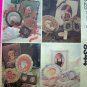 1980s Vintage Picture Frame Sewing Pattern Baby Country Christmas Victorian 8344