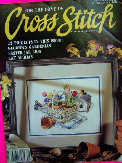 1990s For The Love Of Cross Stitch 22 Patterns Magazine ...