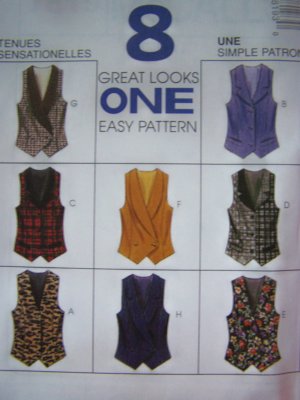 KWIK SEW Jacket, Vest &amp; Outerwear Patterns - Discount Designer