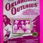 SALE $20  1930s Wild West Cowboy Music SongBook Oklahoma Outlaws Vintage Trail Songs Al Clauser