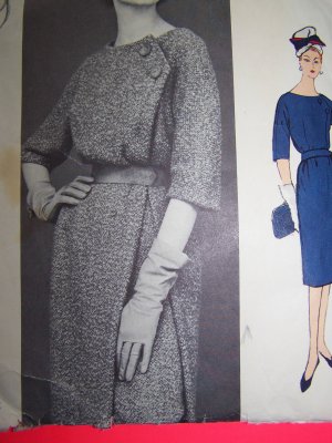 Vogue Guy Laroche Jacket Skirt Sewing Pattern 2607 Size 12-14-16 UNCUT