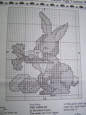 Peter Rabbit ABC's Cross Stitch Pattern Booklet (B000J2LNTG)