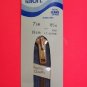New Vintage Jeans Metal Zipper Talon 7" Light Denim