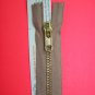 New Vintage J & P Coats Heavy Trouser Pants Metal Zipper 9" Brown Dogwood