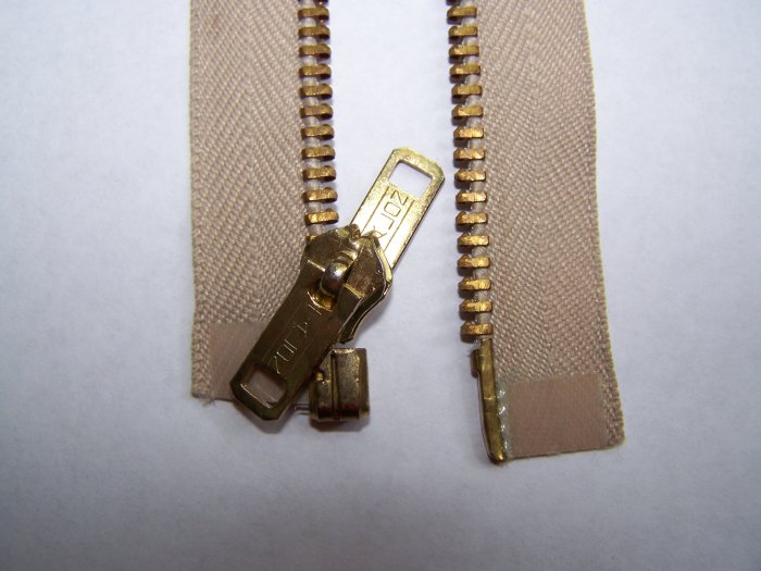 Dating vintage talon zippers